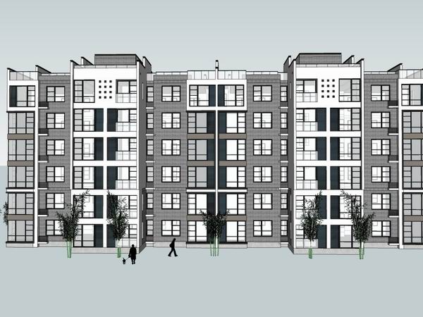 Modern 6-Story Residential SketchUp Model | Multi-Level Contemporary Home