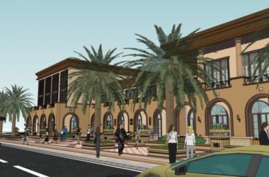 SketchUp Model of an 11-Story Classical High-Rise Residential Building-BIM WORLD