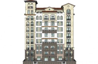 SketchUp Residential Models: High-Rise Buildings in Classical Style-BIM WORLD