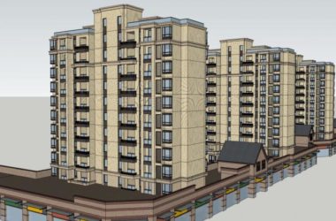 SketchUp Residential Models: High-Rise, Classical, and British-Style Homes-BIM WORLD