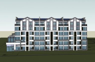 Modern Multi-Story Residential Model in SketchUp-BIM WORLD