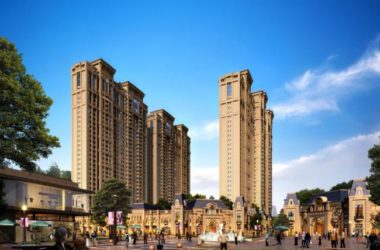 SketchUp Model: 27-Story Classical High-Rise Residential Building-BIM WORLD