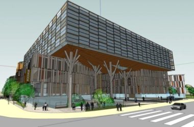 SketchUp Business Model: Modern Multi-Story Commercial Street Design-BIM WORLD