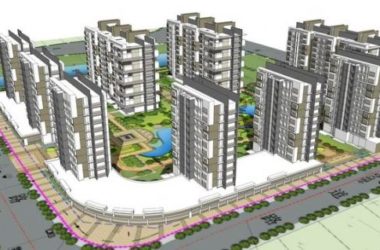 Modern High-Rise Residential and Mixed-Use Building SketchUp Model-BIM WORLD