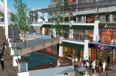 SketchUp Business Model: Designing a Modern Submerged Commercial Plaza-BIM WORLD