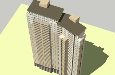 SketchUp Residential Models: Modern High-Rise and Contemporary Housing Designs-BIM WORLD