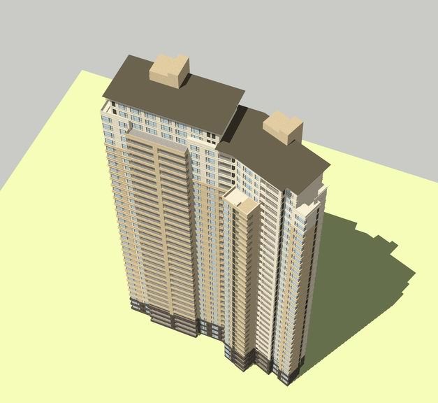 SketchUp Residential Models: Modern High-Rise and Contemporary Housing Designs