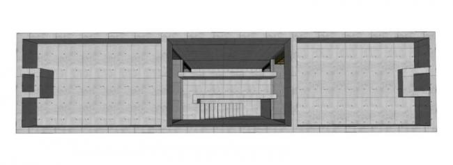 Modern Low-Rise Residential Model in SketchUp Inspired by Tadao Ando and Juyoshi's Longhouse