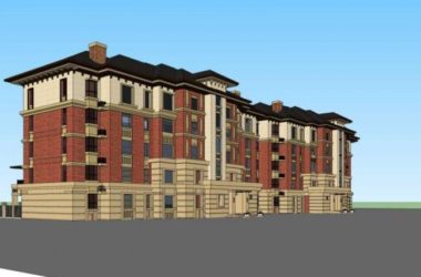 Classical Multi-Story Residential SketchUp Model-BIM WORLD