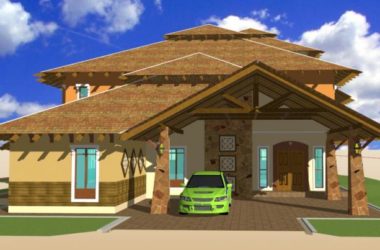 Multi-Story Classical Style Hotel and Vacation Villa Model in SketchUp-BIM WORLD