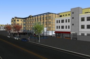 SketchUp Business Model: Modern Multi-Story Commercial Street Design-BIM WORLD