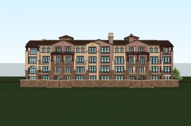 SketchUp Model of a Multi-Story Classical Residential Complex-BIM WORLD