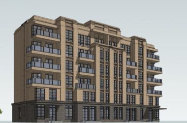 SketchUp Residential Model: Multi-Story Classical Style Housing Complex-BIM WORLD