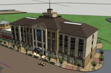 SketchUp Residential Model: Multi-Story Mixed-Use Building in European, French, Tuscan, Prairie, and Classical Styles-BIM WORLD