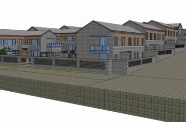 SketchUp Residential Model: Multi-Story Home with Traditional Chinese Courtyard and Classical Design-BIM WORLD