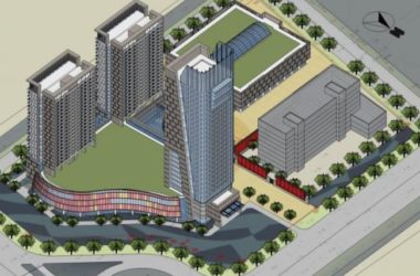 Modern High-Rise Commercial Complex | Detailed SketchUp Model-BIM WORLD