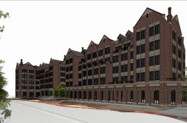SketchUp Business Model: Multi-Story Street Apartments, Villas, and Classic English Style Designs-BIM WORLD