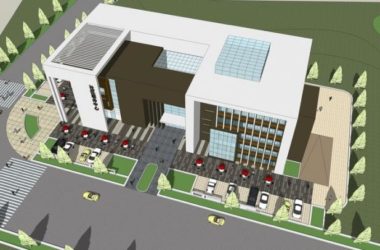 Modern Cultural Architecture: Community Activity Center Designed in SketchUp-BIM WORLD