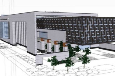 SketchUp Cultural Model: Modern Multi-Level Cultural Activity Center-BIM WORLD