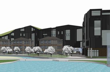 Modern Multi-Story Art and Vocational School Campus Design in SketchUp-BIM WORLD