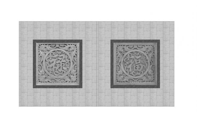 SketchUp Material Models: Traditional Chinese Paving Designs