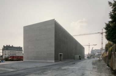 BIM Architecture: Lausanne State Art Museum – Fragmented Memories of the Industrial Era by BAROZZI VEIGA-BIM WORLD