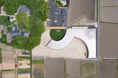 BIM Architecture: Subaru Kindergarten in Japan Featuring Mountain-Inspired Design and Flowing River Elements-BIM WORLD