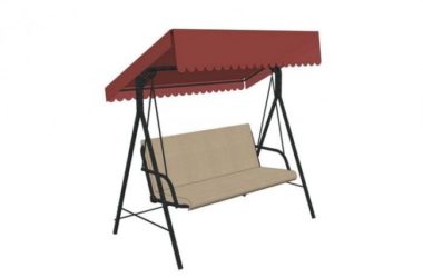 Swing Chair Material Component for SketchUp Landscape Models-BIM WORLD
