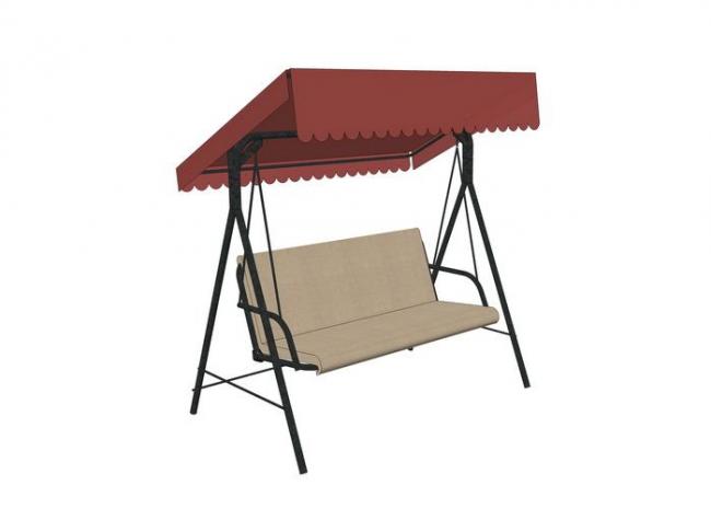 Swing Chair Material Component for SketchUp Landscape Models