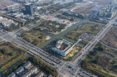 BIM Architecture for Nanxun Town Middle Kindergarten Expansion | Zhejiang New Year's Eve School Design Institute-BIM WORLD