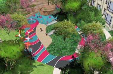 SketchUp Landscape Models: Community, Residential, and Modern Designs-BIM WORLD