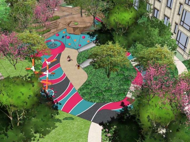 SketchUp Landscape Models: Community, Residential, and Modern Designs