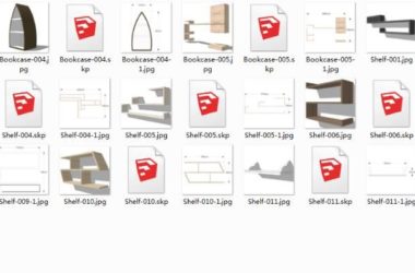 SketchUp Materials and Layers: Managing Components and Building Models-BIM WORLD