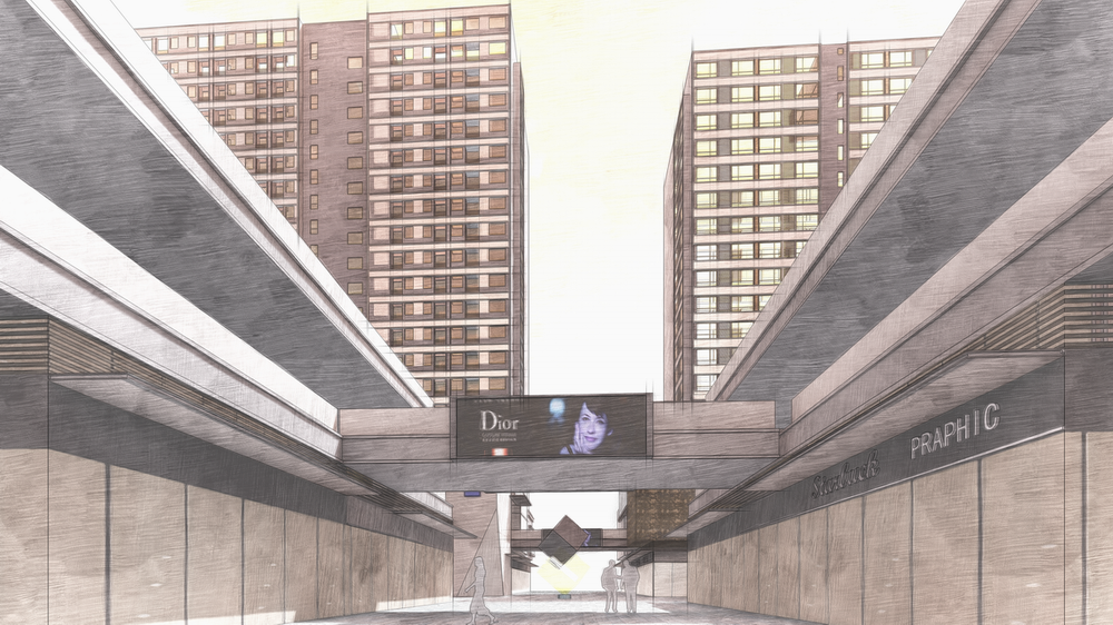 BIM Architecture | Activity Space System - Chengdu Changxin Qingyang Wanhe Middle/Chengzhi Design