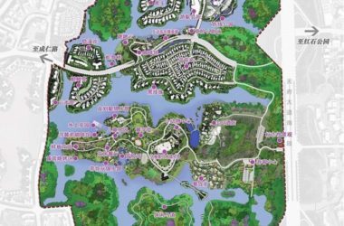 BIM Architecture: Sails on Luhu Water City by Among Passengers and HC+2 Studio-BIM WORLD