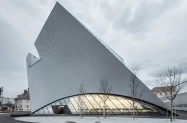 BIM Architecture: Ballet in the Wind at the Austrian State Gallery by Marte.Marte Architects-BIM WORLD