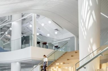 BIM Architecture: Tengshengbo Pharmaceutical Global R&D Center by QUCESS Qingshi Design – Inspired by the Purity and Fluidity of Water-BIM WORLD