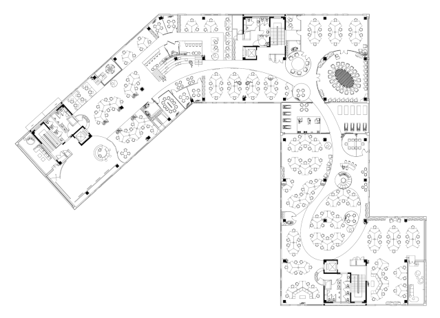 BIM Architecture | Good as Water, Soft and Pure: Tengshengbo Pharmaceutical Global R&D Center/QUCESS Qingshi Design Firm