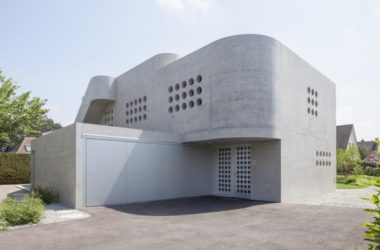 BIM Architecture: Neuhofweg Studio by Beck+Oser Architekten Inspired by Soft, Simple Sculptures-BIM WORLD