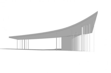 Modern Entrance Gate Design Using SketchUp Materials-BIM WORLD