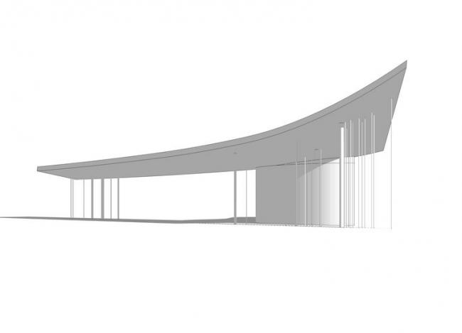 Modern Entrance Gate Design Using SketchUp Materials