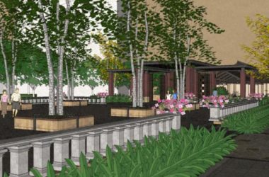 SketchUp Landscape Model: Modern Residential and Demonstration Area for Vanke-BIM WORLD