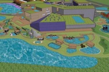 SketchUp Business Models: Tourist Service Centers, Amusement Parks, and Modern Commercial Spaces-BIM WORLD