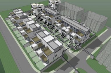 Modern Garden Villa Model in SketchUp-BIM WORLD