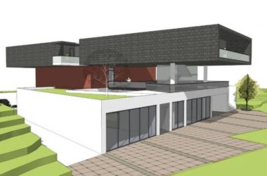 SketchUp Business Models: Mountain Clubhouse, Villa, Commercial Building, and Modern Designs-BIM WORLD