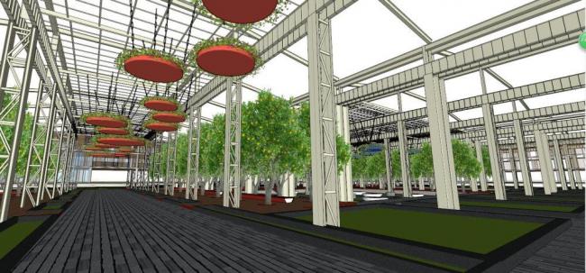 Sketchu Industrial Building: Modern Factory and Industrial Architecture
