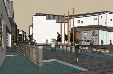 SketchUp Business Model: Revitalizing Commercial Streets with New Chinese Style-BIM WORLD