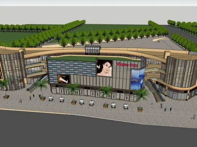 Sketchup Business Model | Multi layer Business, Modern Style
