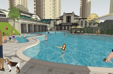 SketchUp Business Model: Designing a European-Style Low-Level Clubhouse-BIM WORLD