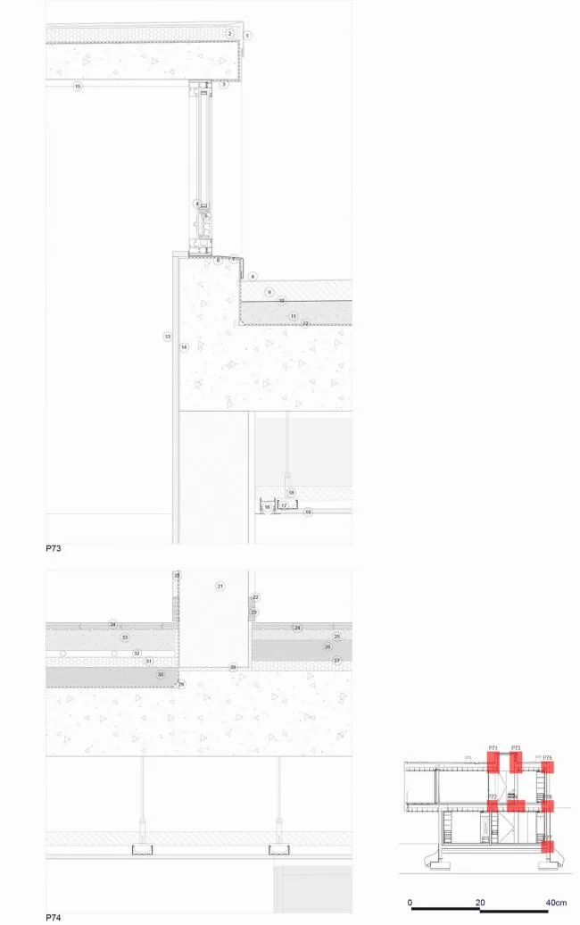 BIM Architecture | Pure and Primitive - Spaceworkers in Samba, Portugal